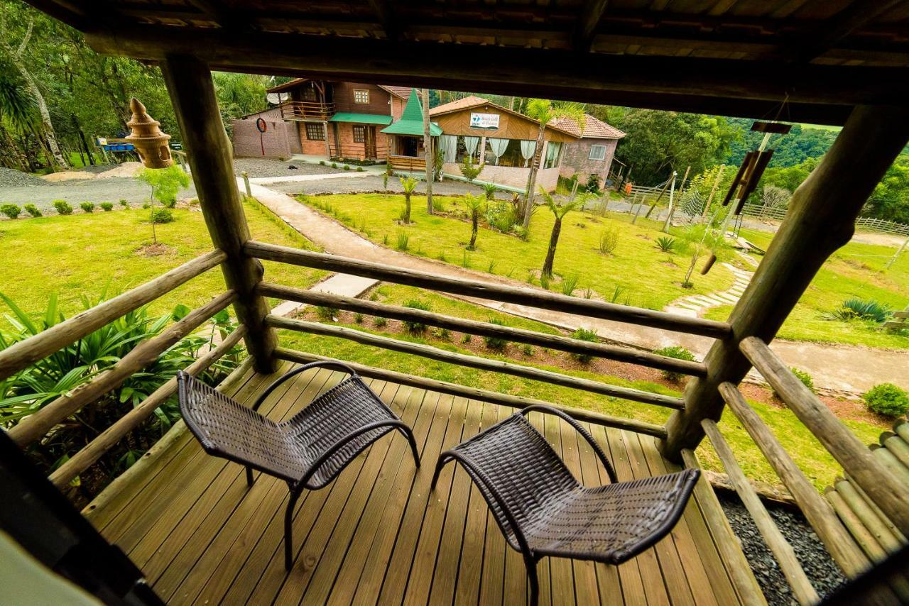 Pousada Salto Sete Prudentopolis Exterior foto