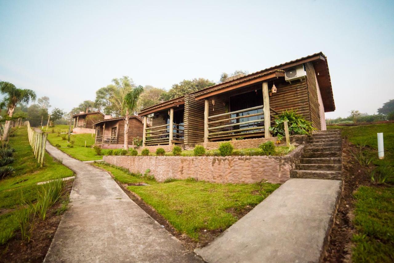 Pousada Salto Sete Prudentopolis Exterior foto